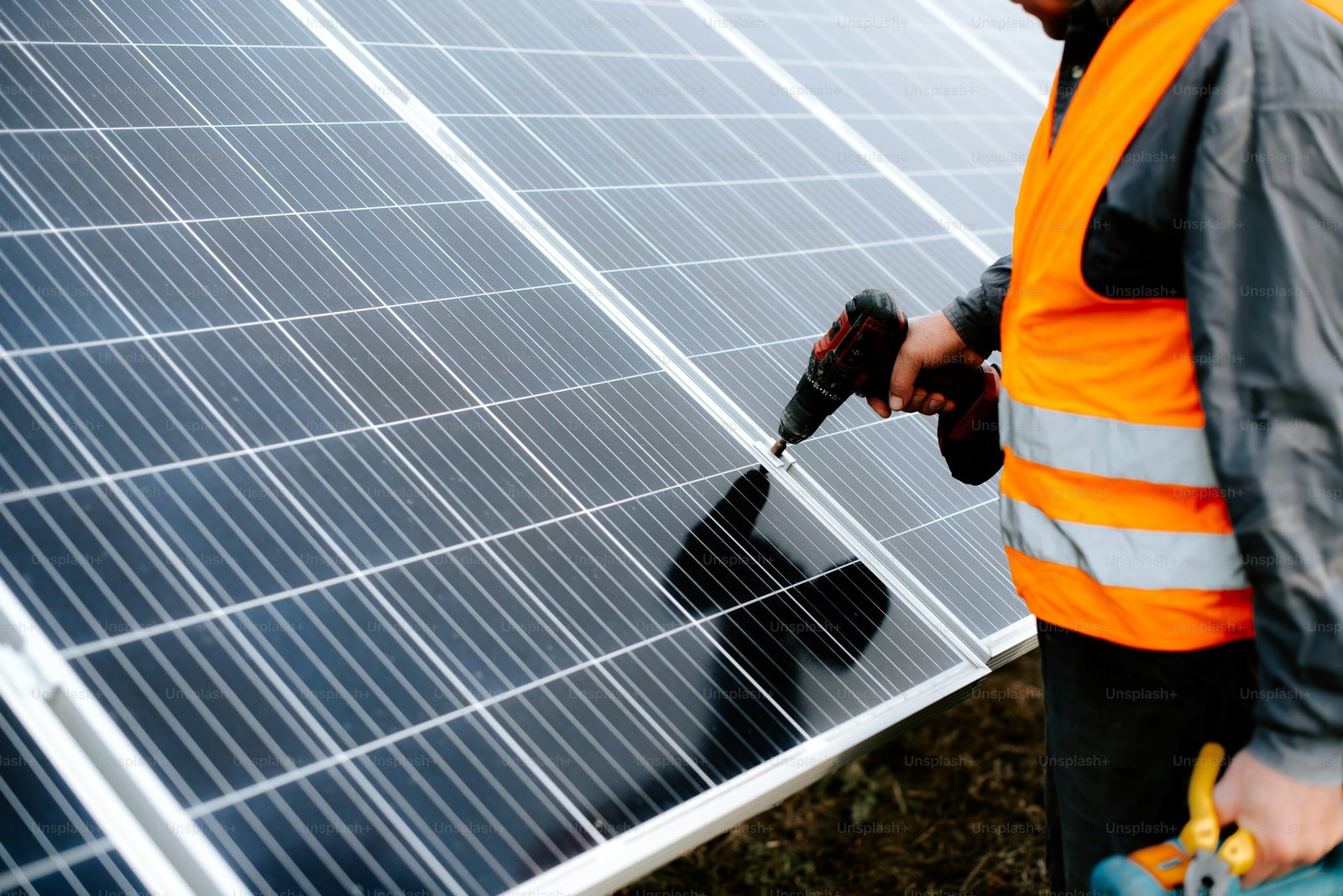 On-Grid Solar Plant