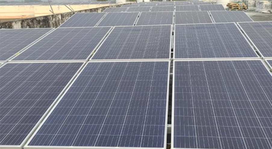 Off-Grid Solar Plant